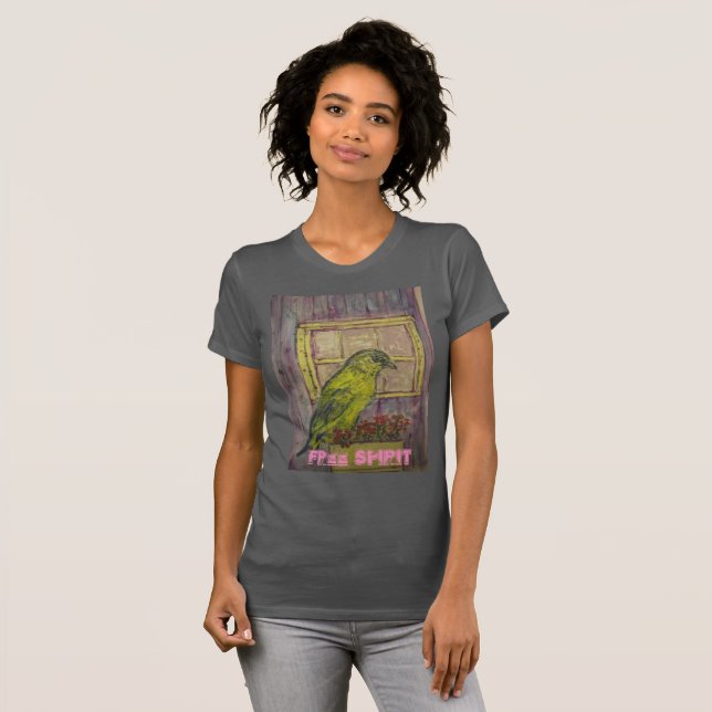Free Spirit T-Shirt (Front Full)