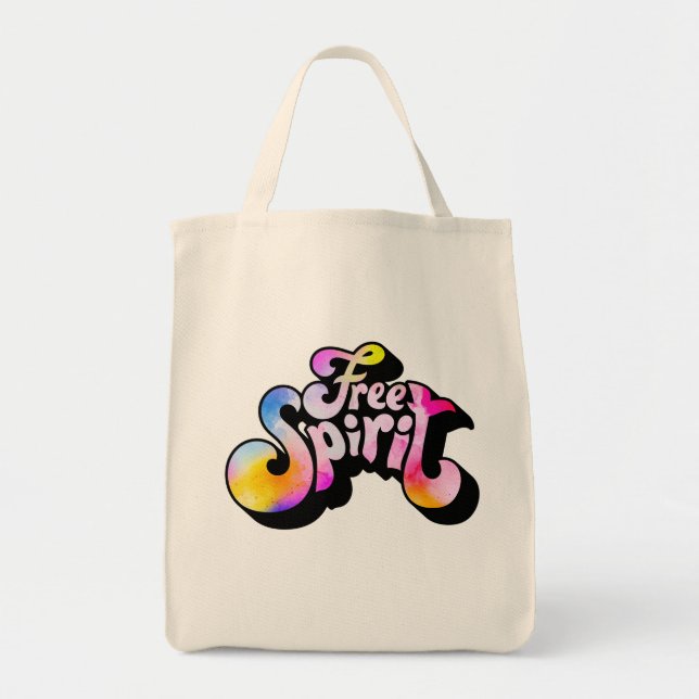 Free Spirit Tote Bag (Front)