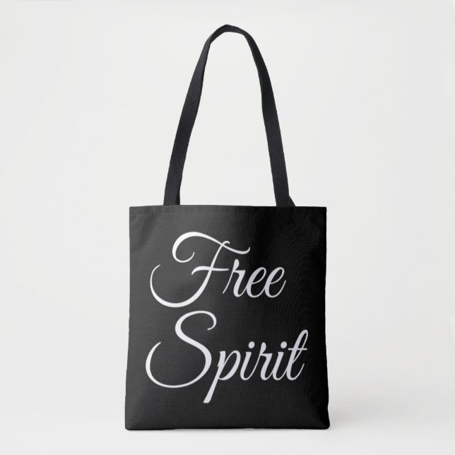 Free Spirit Tote Bag (Front)