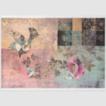 Free Spirit Vintage Patchwork Bird & Floral Tissue Paper<br><div class="desc">Free Spirit Vintage Patchwork Bird & Floral Decoupage Tissue Paper.

Note. For matching projects,  visit my shop to see the complimentary version to this set of 3.</div>