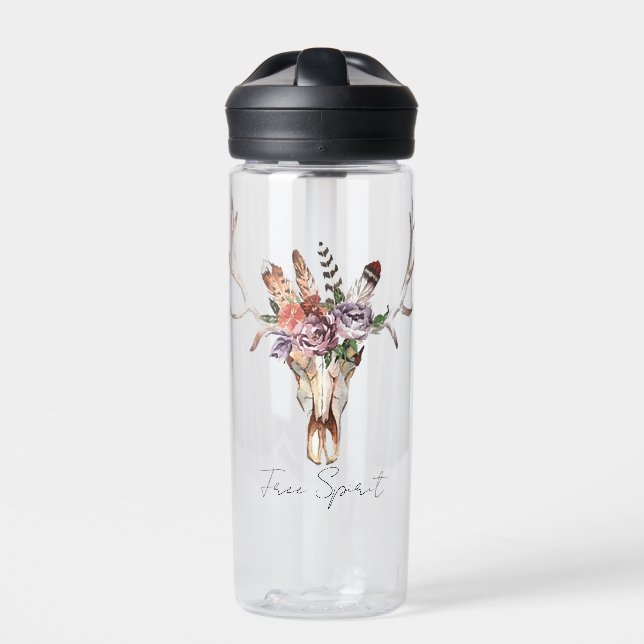 Free Spirit Water Bottle (Front)
