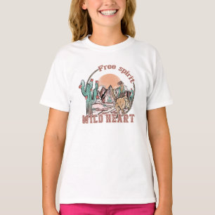Free Spirit, Wild Heart T-Shirt