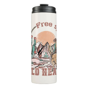 Free Spirit, Wild Heart Thermal Tumbler