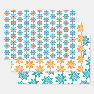Free Spirit Wrapping Paper Sheet
