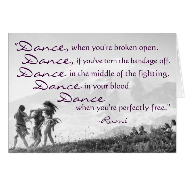 Free Spirited Dancing Gypsy Hippie Girls Womyn (Front Horizontal)