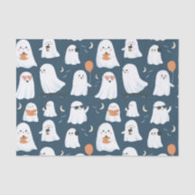 Free Spirits Halloween Tissue Paper