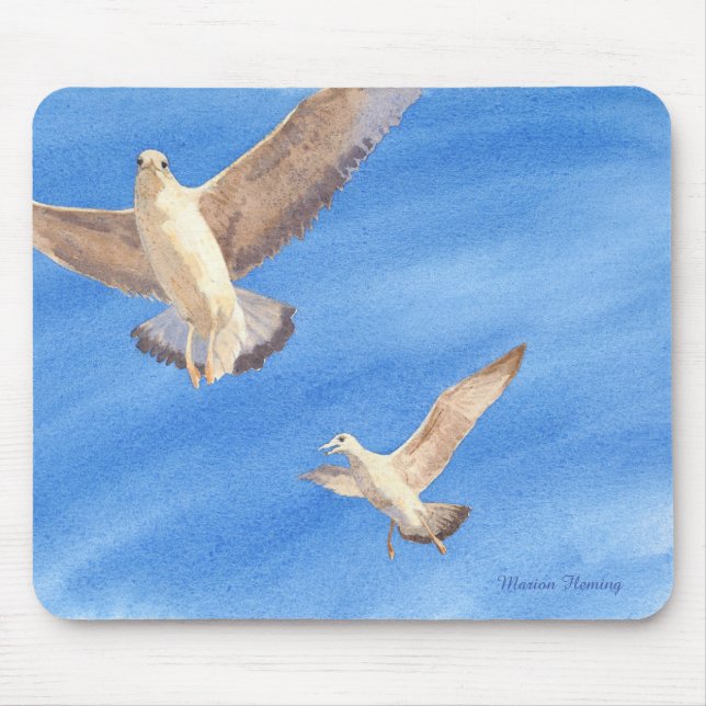 Free Spirits! Mouse Mat (Front)