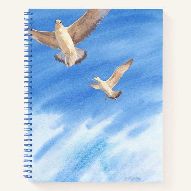 Free Spirits Notebook (Front)