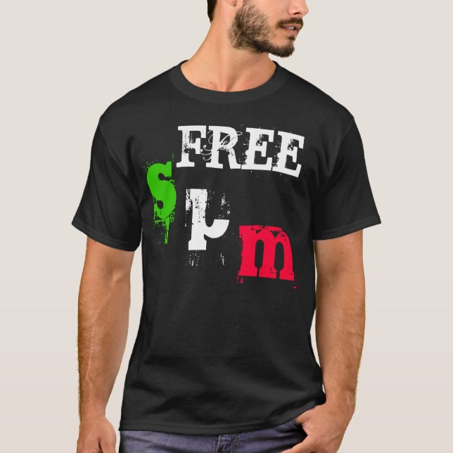 FREE spm T-Shirt (Front)