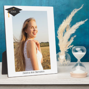 Free Standing Easel Sign Graduation Photo Plaque