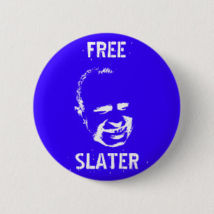 Free Steven Slater Button