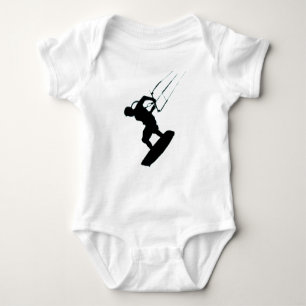 free style Kiteboarding Baby Bodysuit