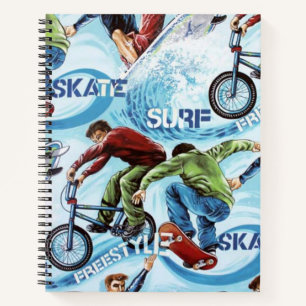 Free style notebook