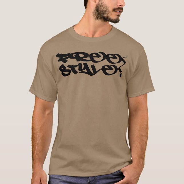 Free Style vintage T-Shirt (Front)