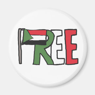 Free Sudan Magnet