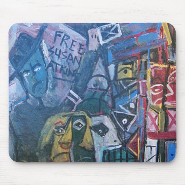 FREE SUSAN ATKINS MOUSE MAT (Front)