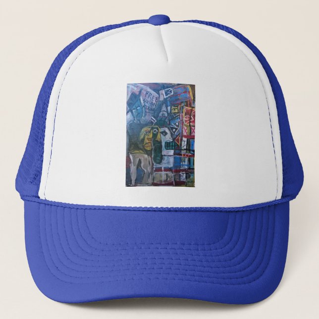 FREE SUSAN ATKINS TRUCKER HAT (Front)