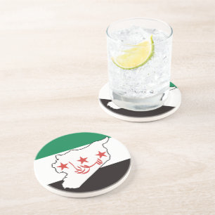 Free Syria سورية حرة Coaster