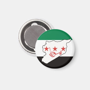 Free Syria سورية حرة Magnet
