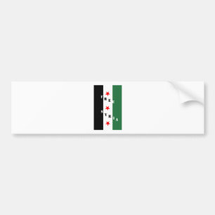 Free Syria Bumper Sticker