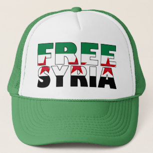 Free Syria Hat