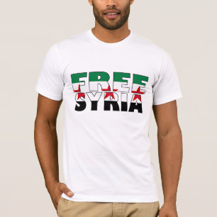 Free Syria Men's Tee