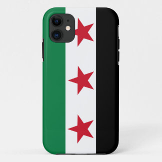 Free Syria Syrian Revolution Flag IPhone case