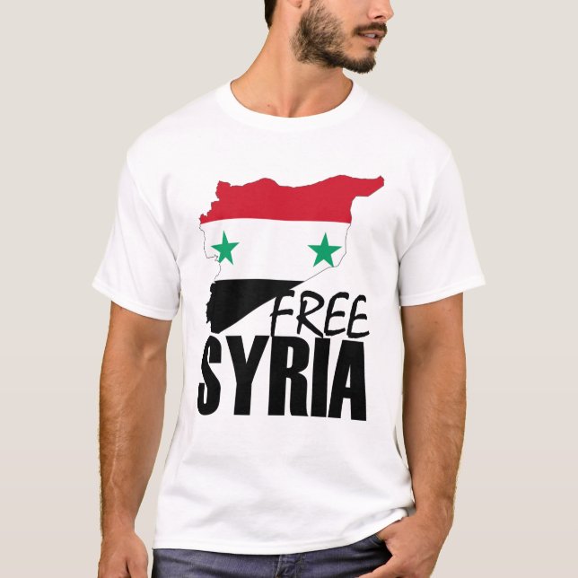 Free Syria T-Shirt (Front)