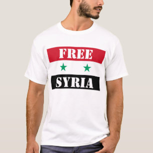 FREE SYRIA T-Shirt