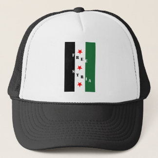Free Syria Trucker Hat