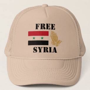 FREE SYRIA TRUCKER HAT