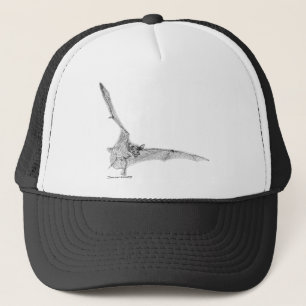 Free Tailed Bat Trucker Hat