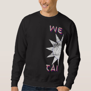 Free Taiwan Flag Safe Keep Independant I Love Taiw Sweatshirt