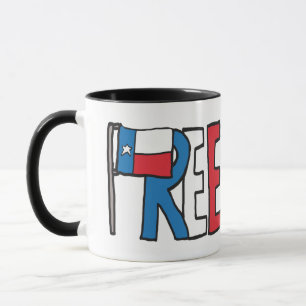 Free Texas Texit Mug