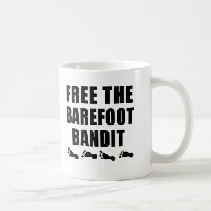 Free the Barefoot Bandit Tshirts Coffee Mug