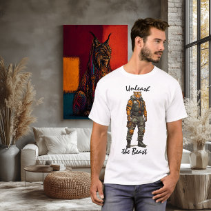 Free the Beast Tactical Tiger T-Shirt