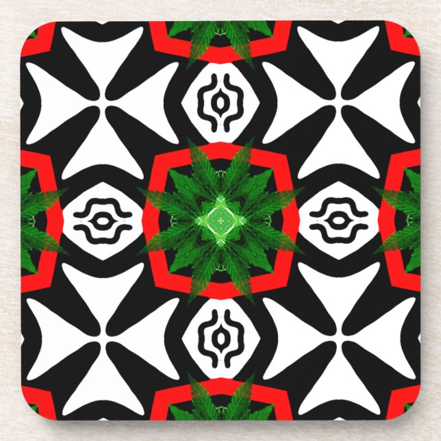 Free The Herb_ Coaster (Front)