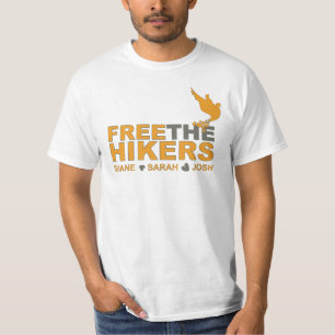 Free the Hikers Orange Dove T-Shirt