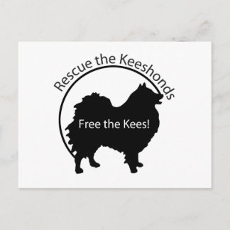 Free the Kees! Postcard