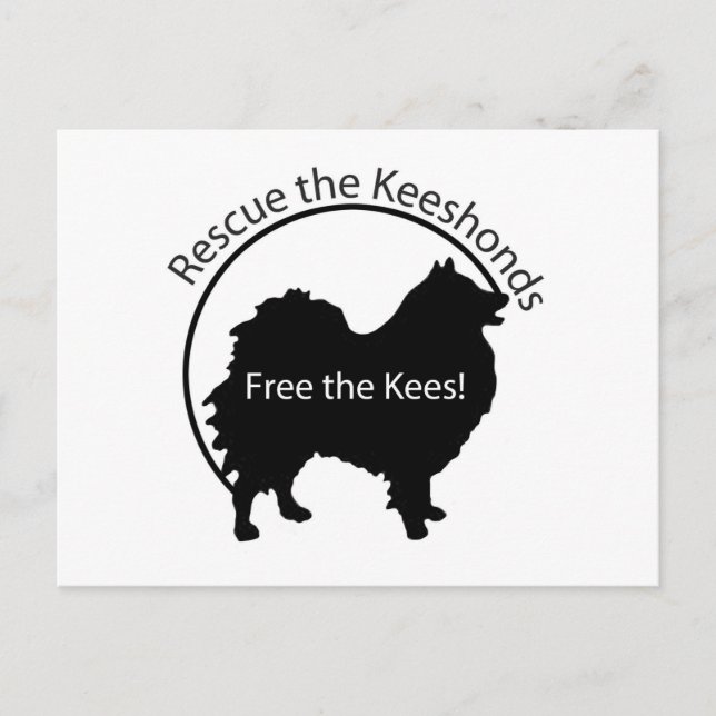 Free the Kees! Postcard (Front)