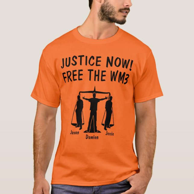 Free the WM3 T-Shirt (Front)