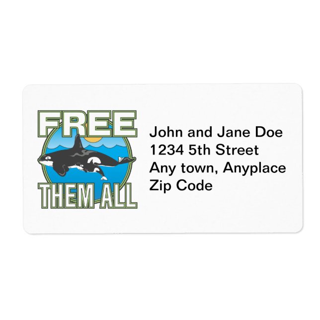 Free Them All (Whales) (Front)