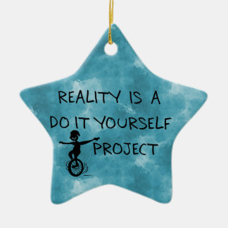 Free Thinker Ceramic Tree Decoration