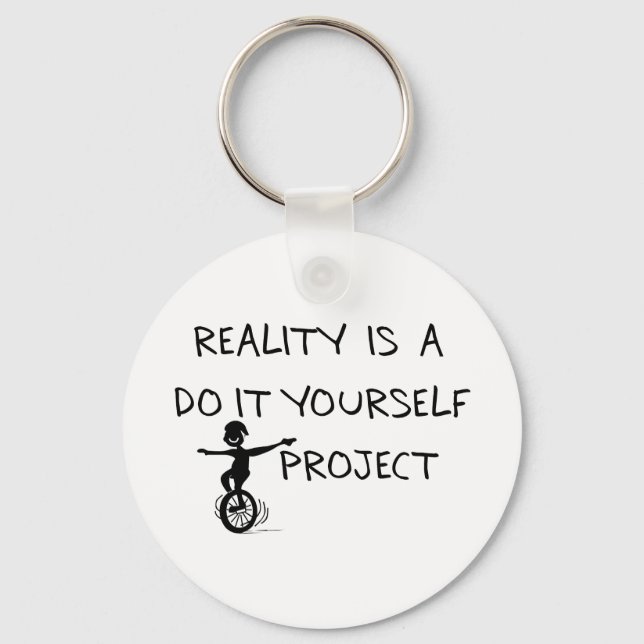 Free Thinker Key Ring (Front)