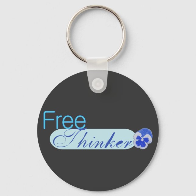 Free Thinker Key Ring (Front)