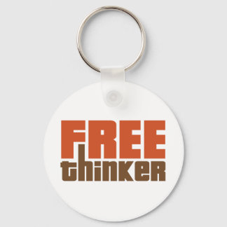 Free Thinker Key Ring