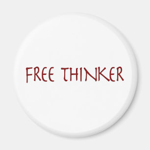 Free Thinker Magnet