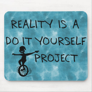 Free Thinker Mouse Mat