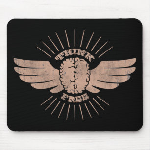 Free Thinker Mouse Mat
