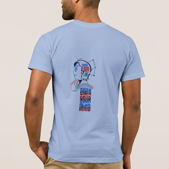 Free Thinker Tee | Open Your Mind Back Print (Back)